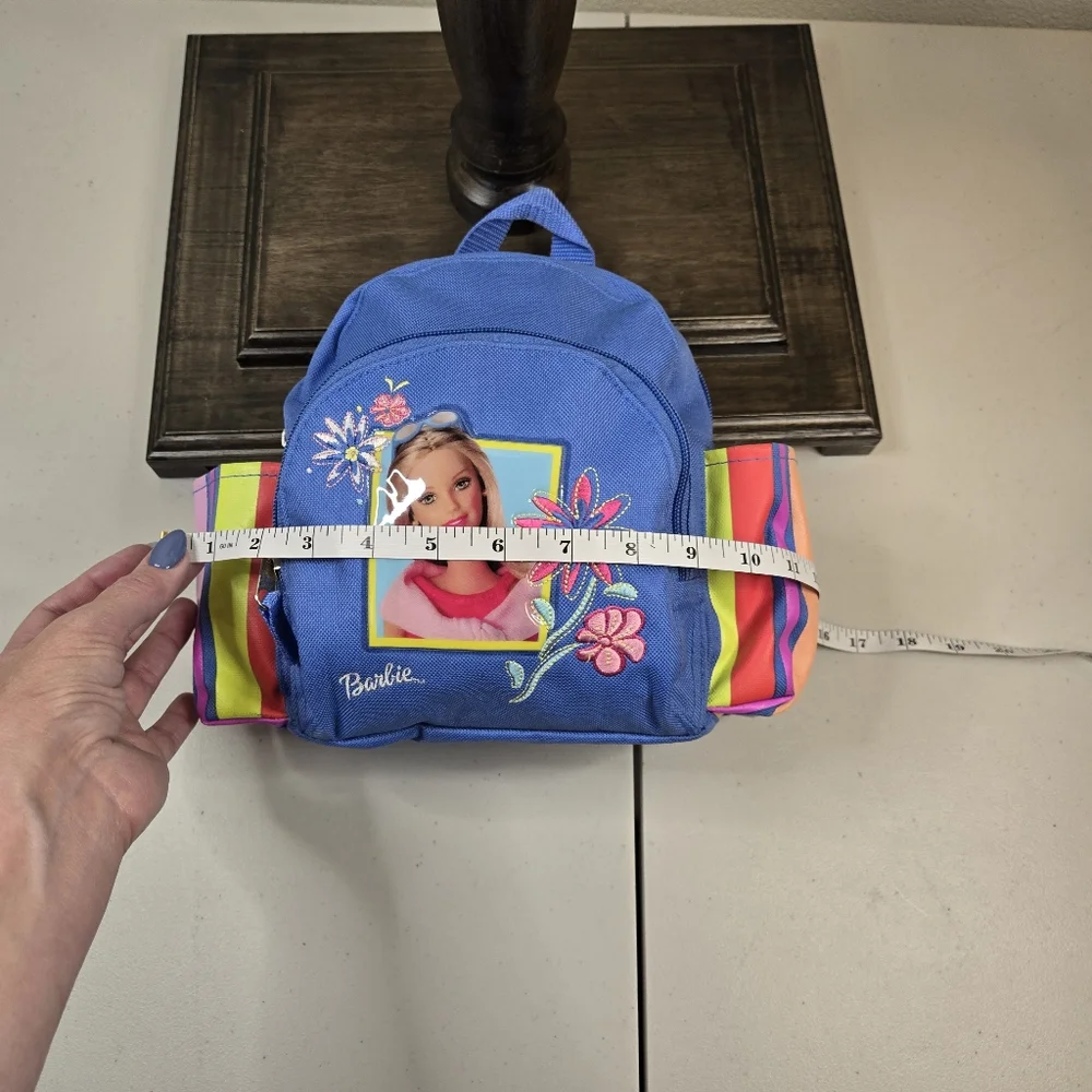 Y2K Barbie Backpack 2002
